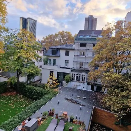 Bestlage Westend-sued Fuer Messe Und Ubytování v soukromí Frankfurt nad Mohanem